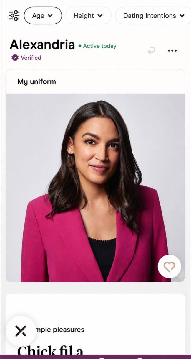 Dating profile: Alexandria, active today